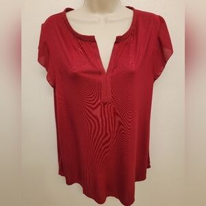 Loft Short Sleeve Top